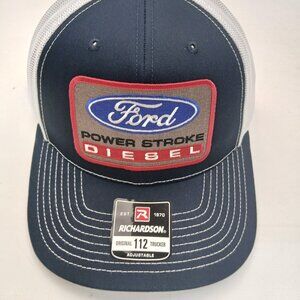 Ford Power Stroke Trucker Hat
